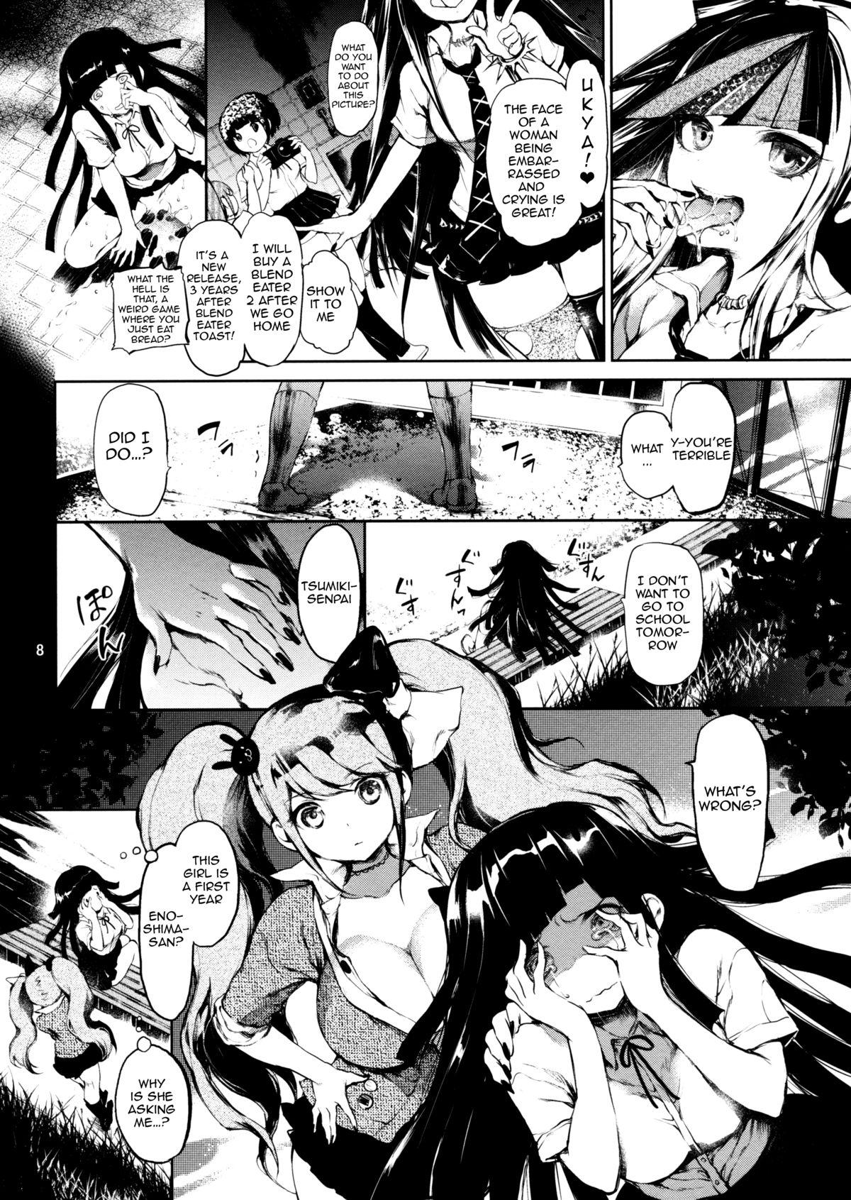 Round Ass CLOSED - Danganronpa Blow Jobs Porn - Page 7