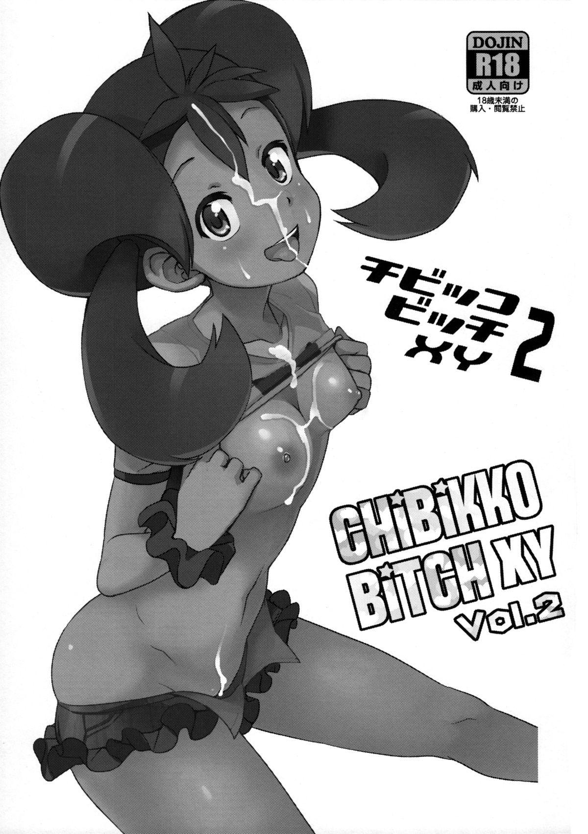 Sapphicerotica Chibikko Bitch XY 2 - Pokemon Chick - Page 2