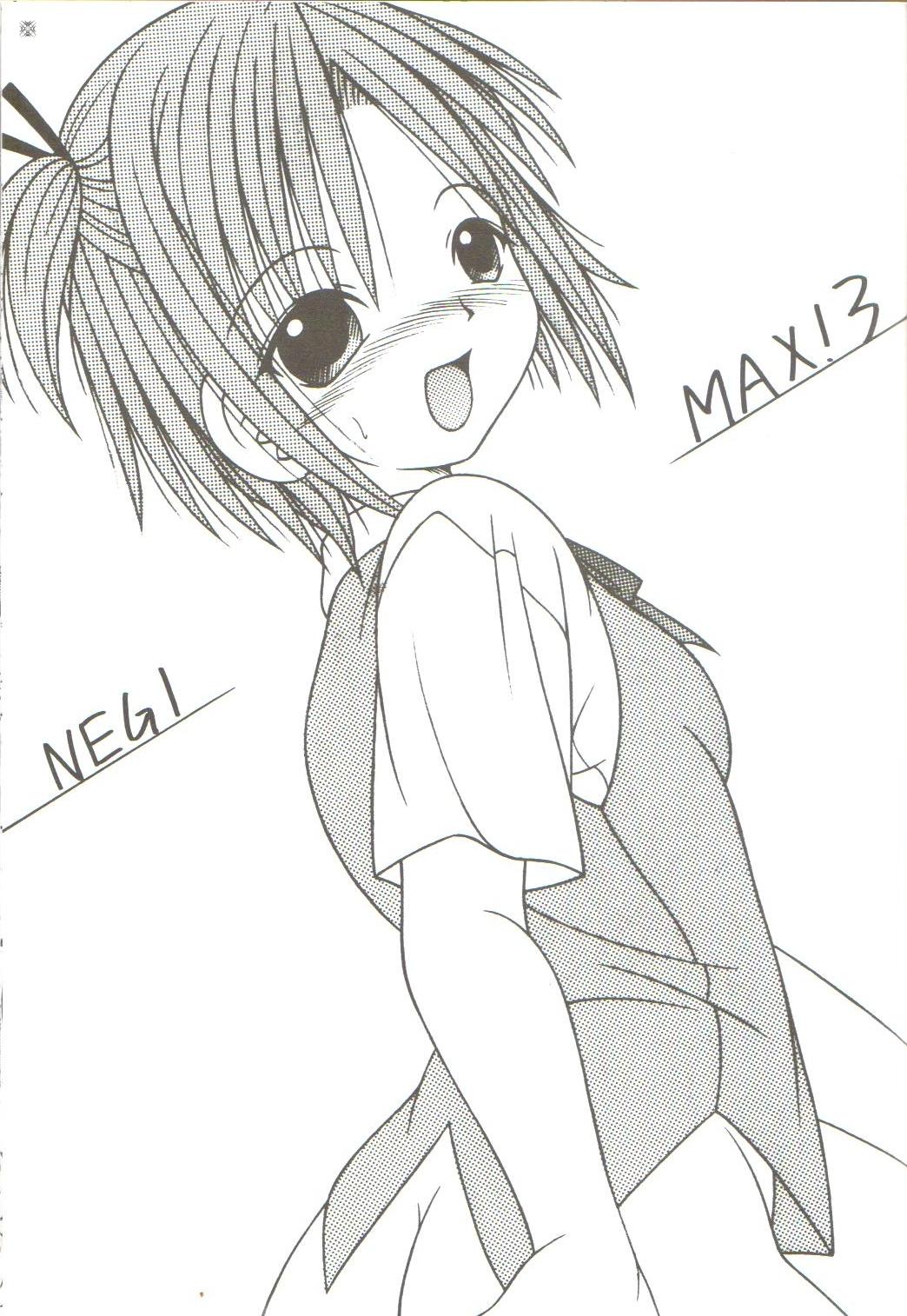 Gay Shorthair Negimax! 3 - Mahou sensei negima Her - Page 2