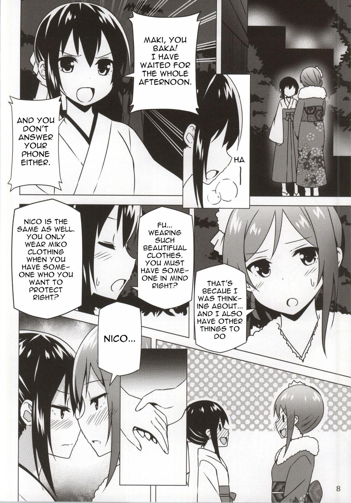 Guyonshemale Endless Love - Love live Shaven - Page 7