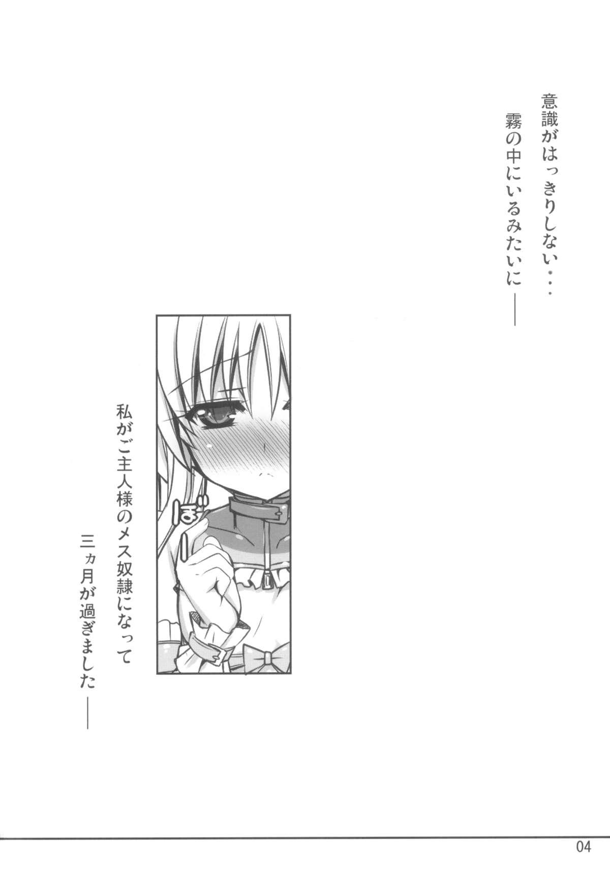 Caught 90 Days Later Ver1.00 - Mahou shoujo lyrical nanoha Classic - Page 4