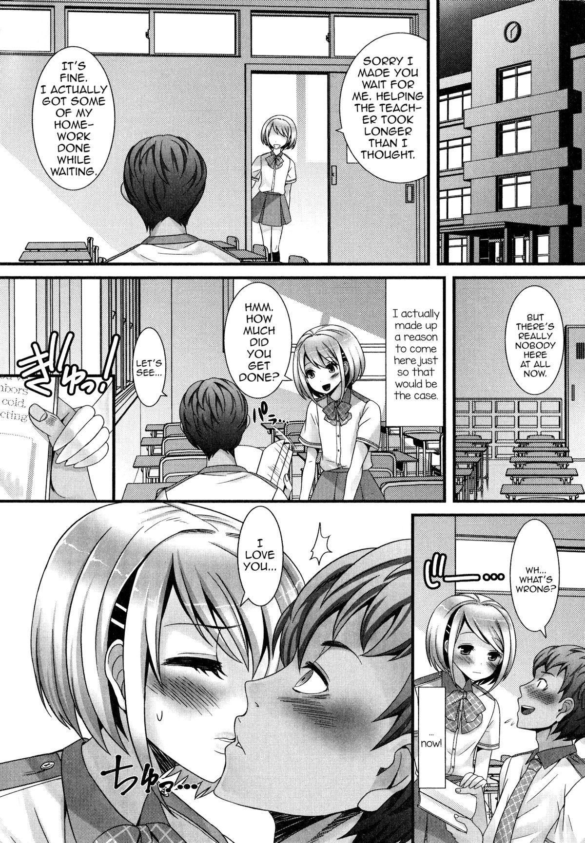 Homosexual Otokonoko dakara Ii no! Step Mom - Page 6
