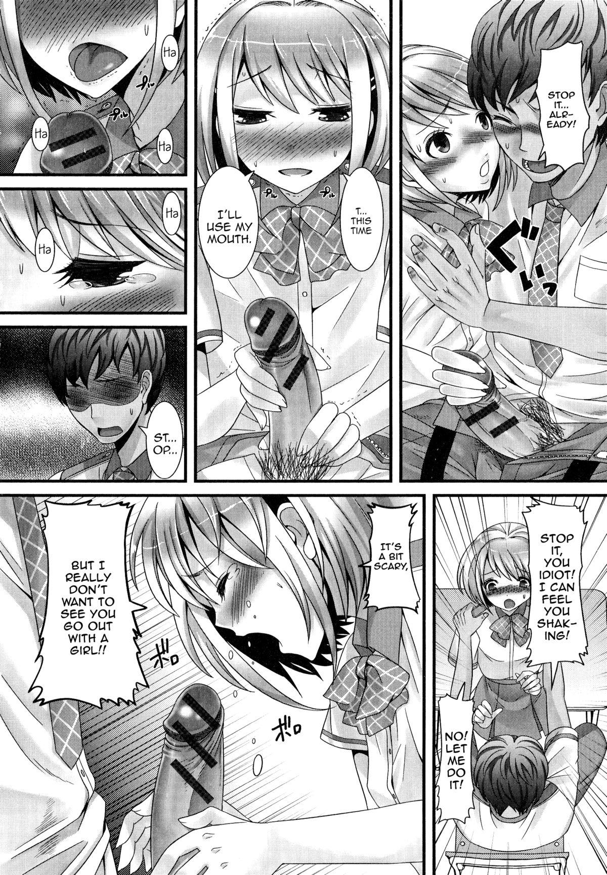 Homosexual Otokonoko dakara Ii no! Step Mom - Page 8