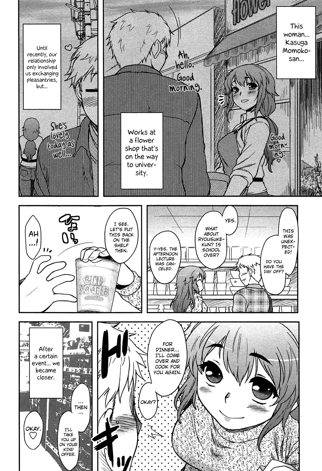 Hot Momoiro Daydream Ch. 1-6 Ecchi - Page 8