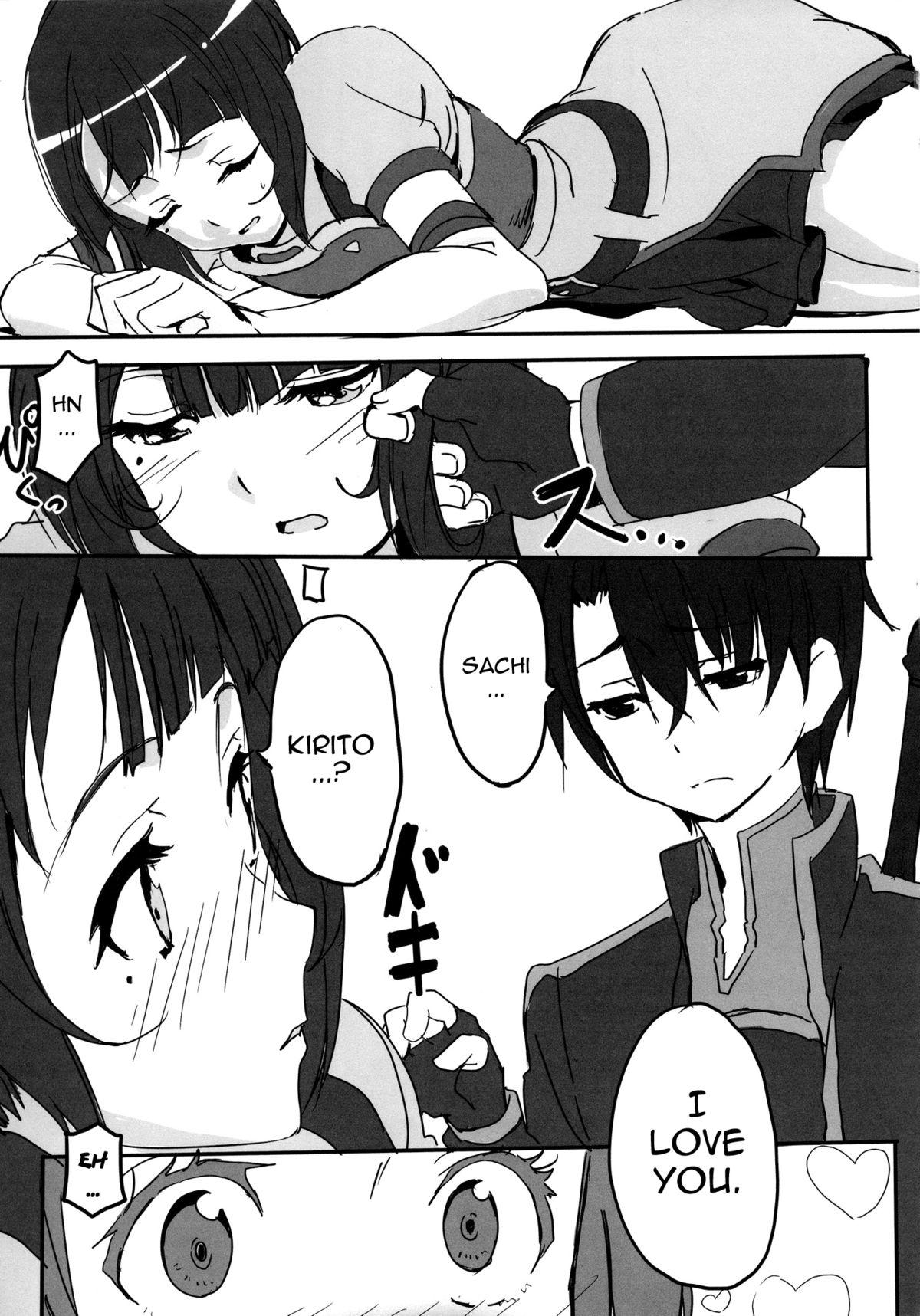 Putas Kuppuku no Sachi - Sword art online Female - Page 6