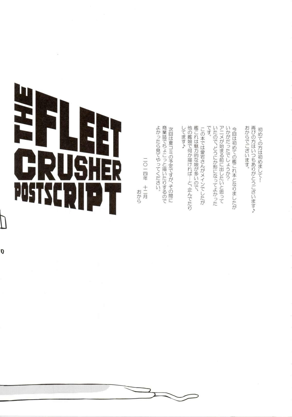 THE FLEET CRUSHER 23