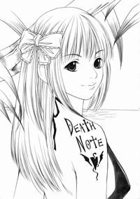 Toes MISA NOTE Death Note DinoTube 2