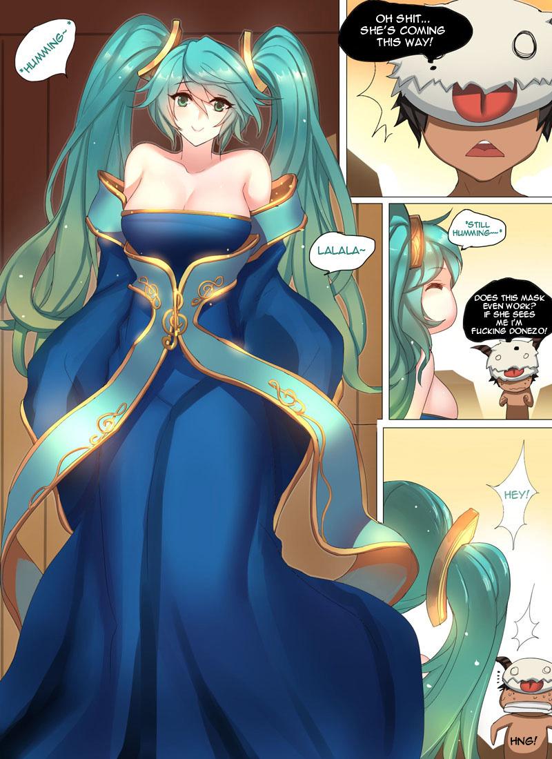 8teen Sona's House: First Part - League of legends Big Dick - Page 4