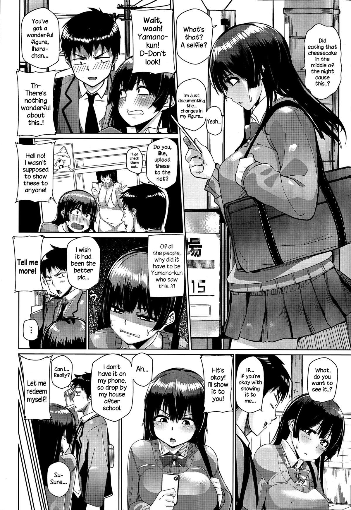 Room Ihara-chan wa Futoppara Deutsch - Page 2