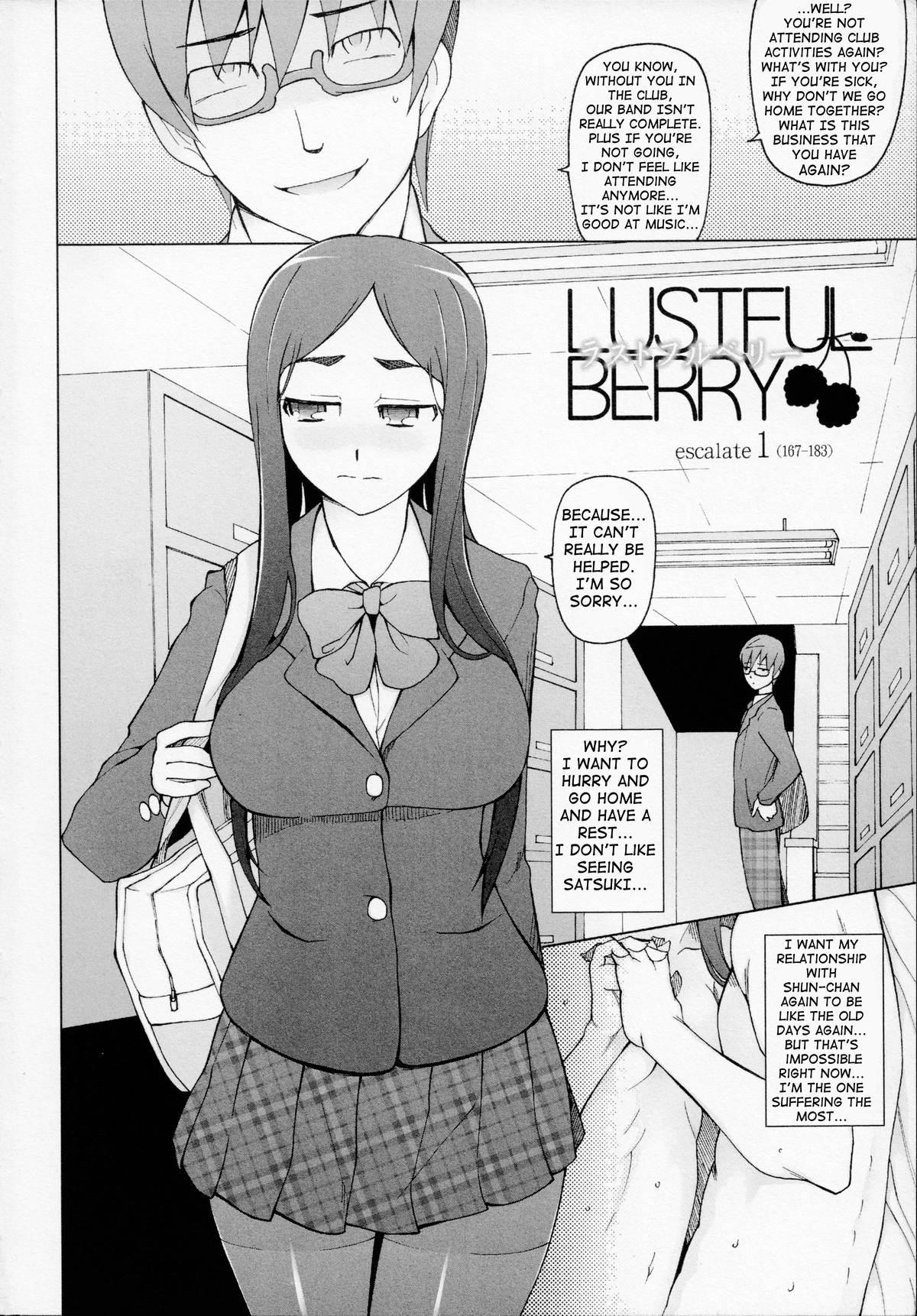 LUSTFUL BERRY Chapter 1-3 11