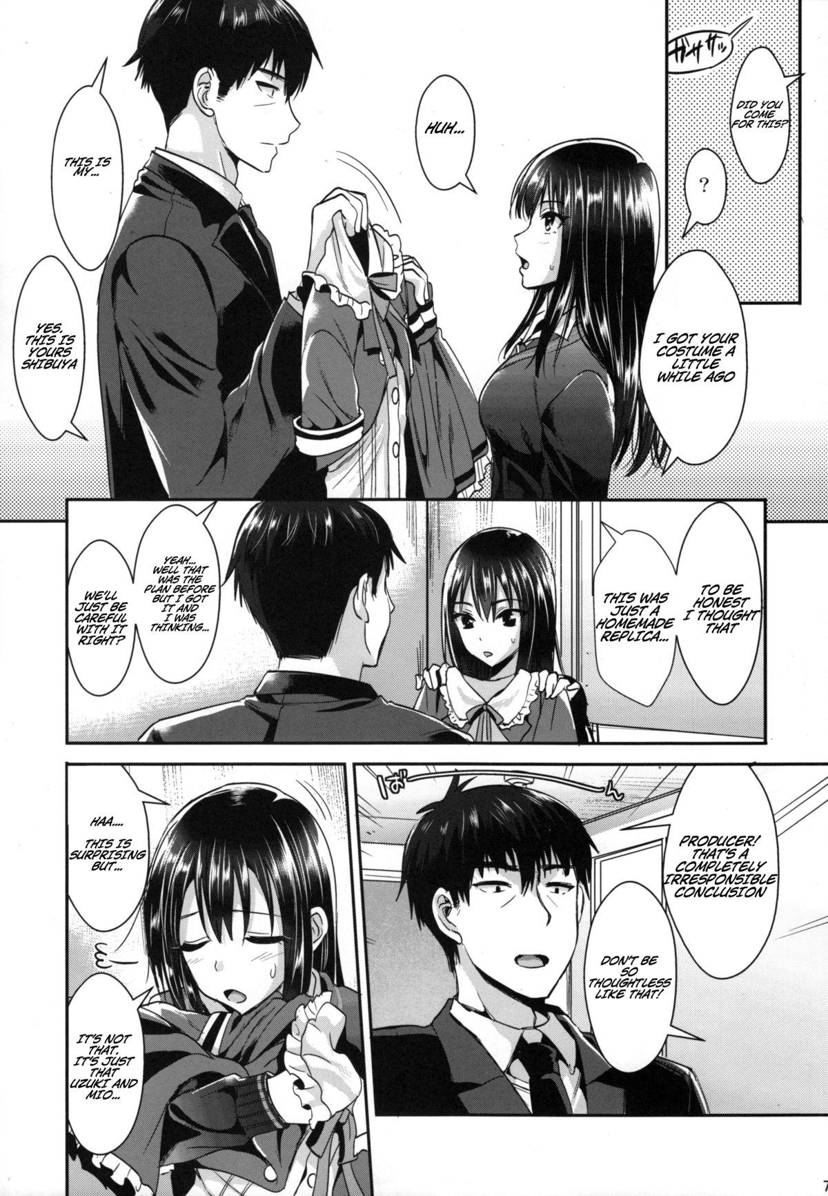 Euro Shibuya Rin SM - The idolmaster Big Black Cock - Page 7