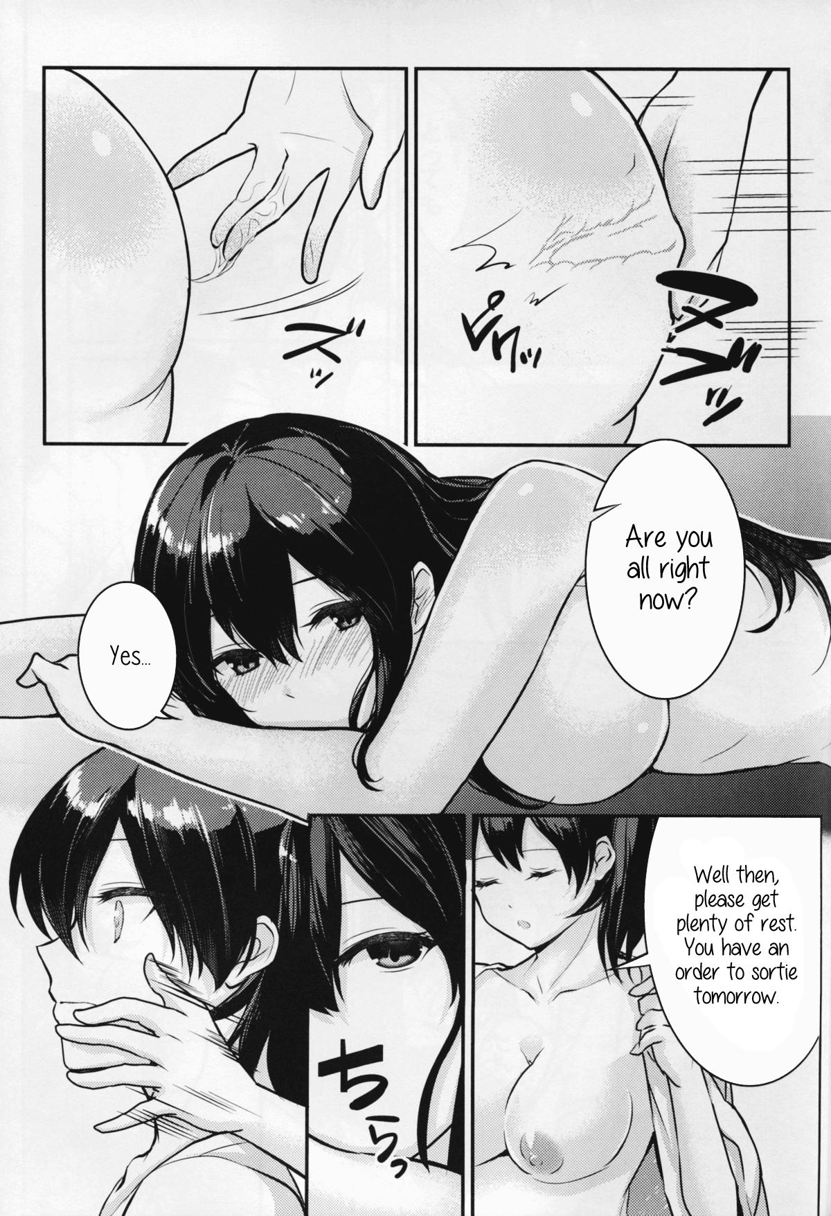 Rabuda Oborozukiyo no Kimi - Kantai collection Sex Massage - Page 12