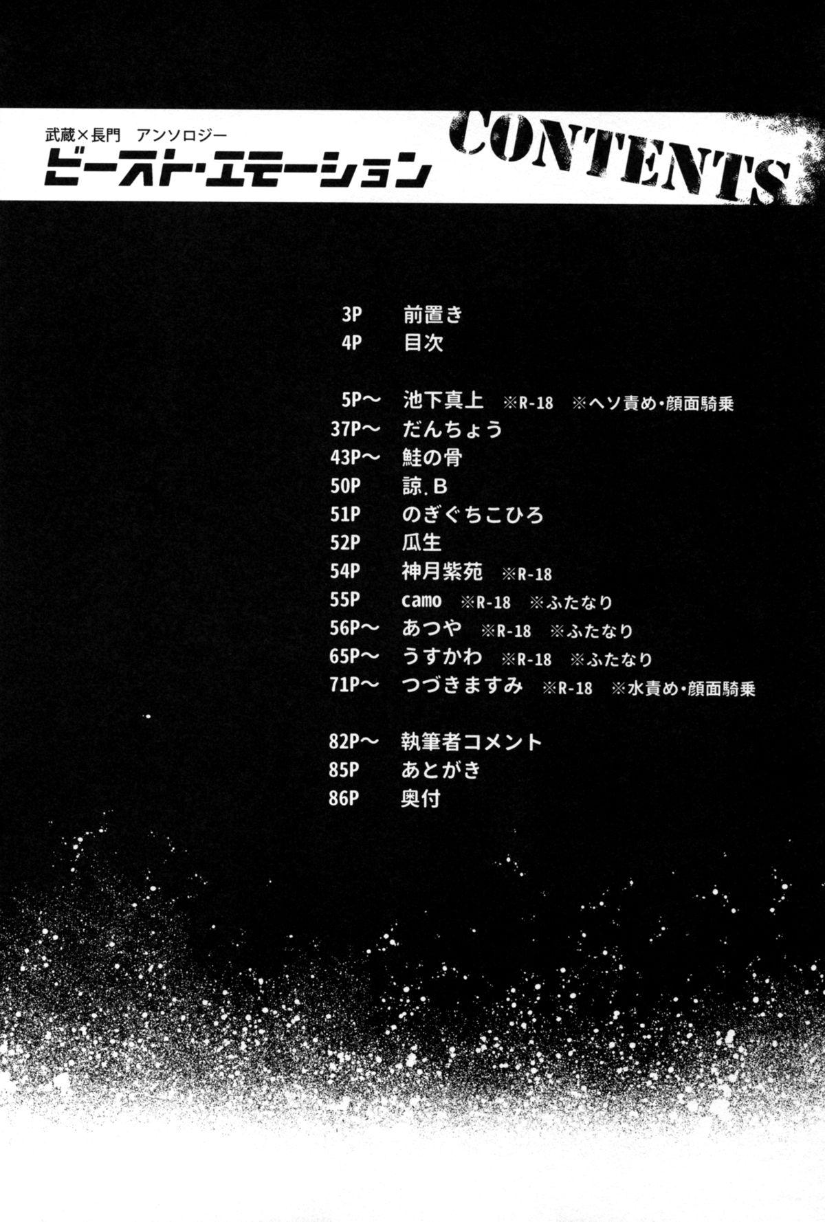 Musashi x Nagato Anthology 「Beast Emotion」 3