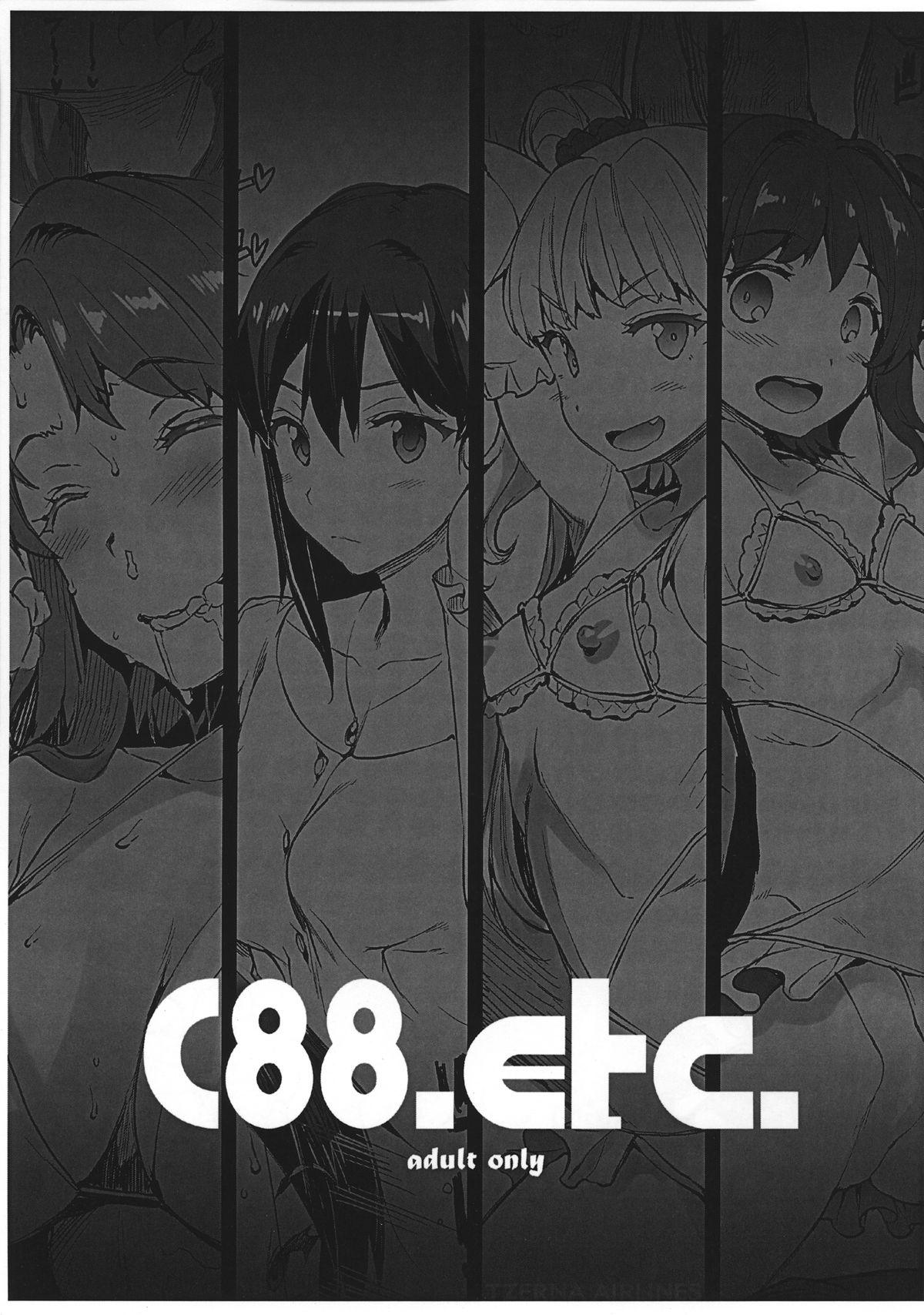 Ride C88. etc. - The idolmaster Best Blowjob - Picture 1