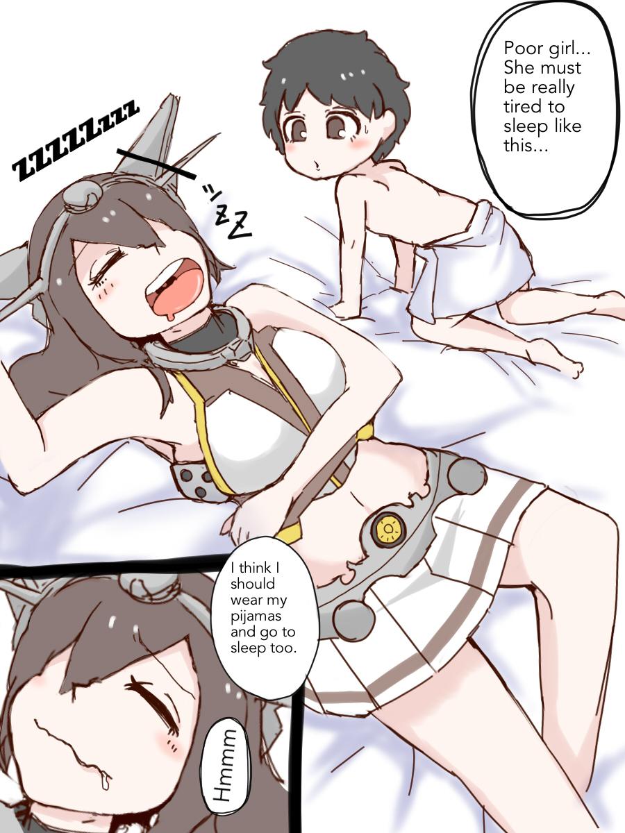 Hardcore Sex Request Marunomi | Vore request - Kantai collection Sucking - Page 2