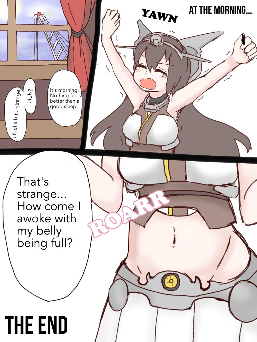 Soloboy Request Marunomi | Vore request - Kantai collection Teensex - Page 7