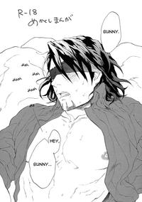 Transvestite Mekakushi Manga Tiger And Bunny Pure18 1