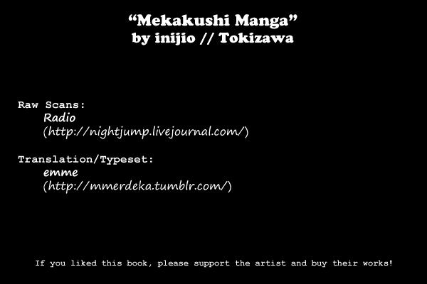 Desnuda Mekakushi Manga - Tiger and bunny Lingerie - Page 9