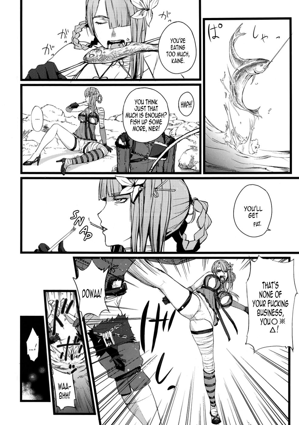 Pica ○※×□△！ - Nier And - Page 3