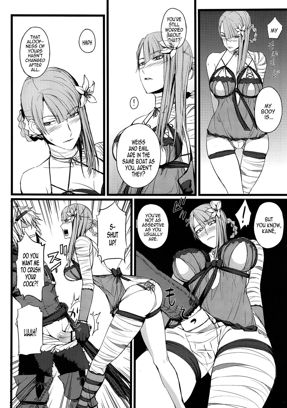 Pussy Fingering ○※×□△！ - Nier Gay College - Page 7