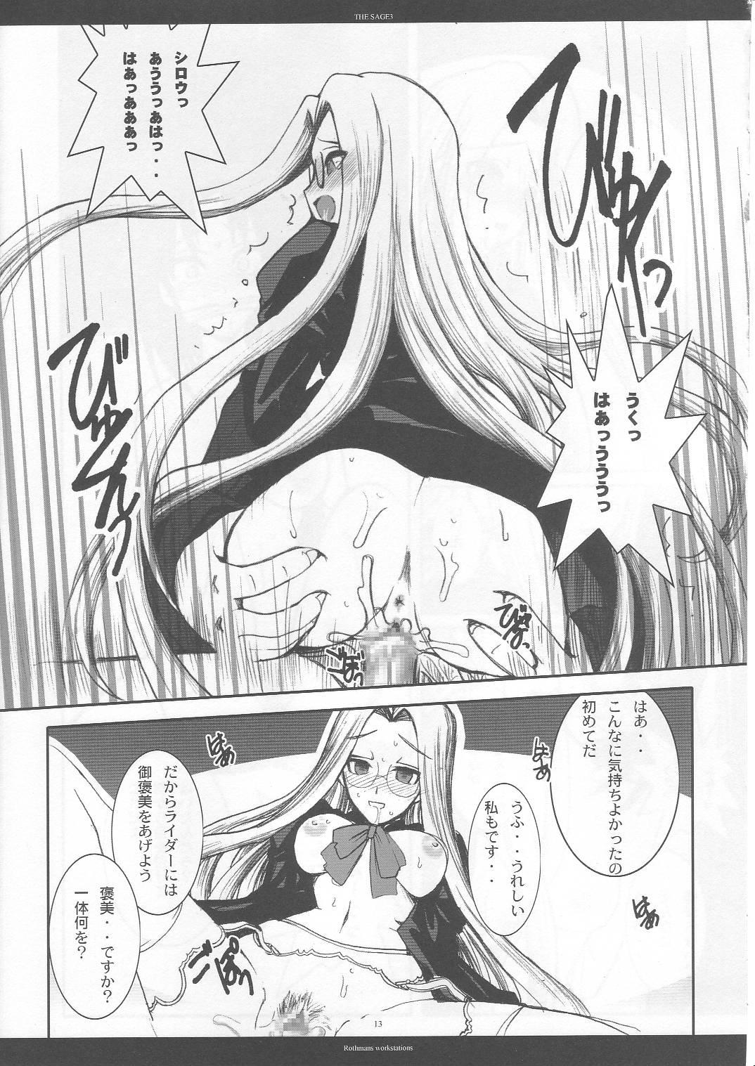 Compilation THE SAGE 3 - Fate stay night Blow Job - Page 12