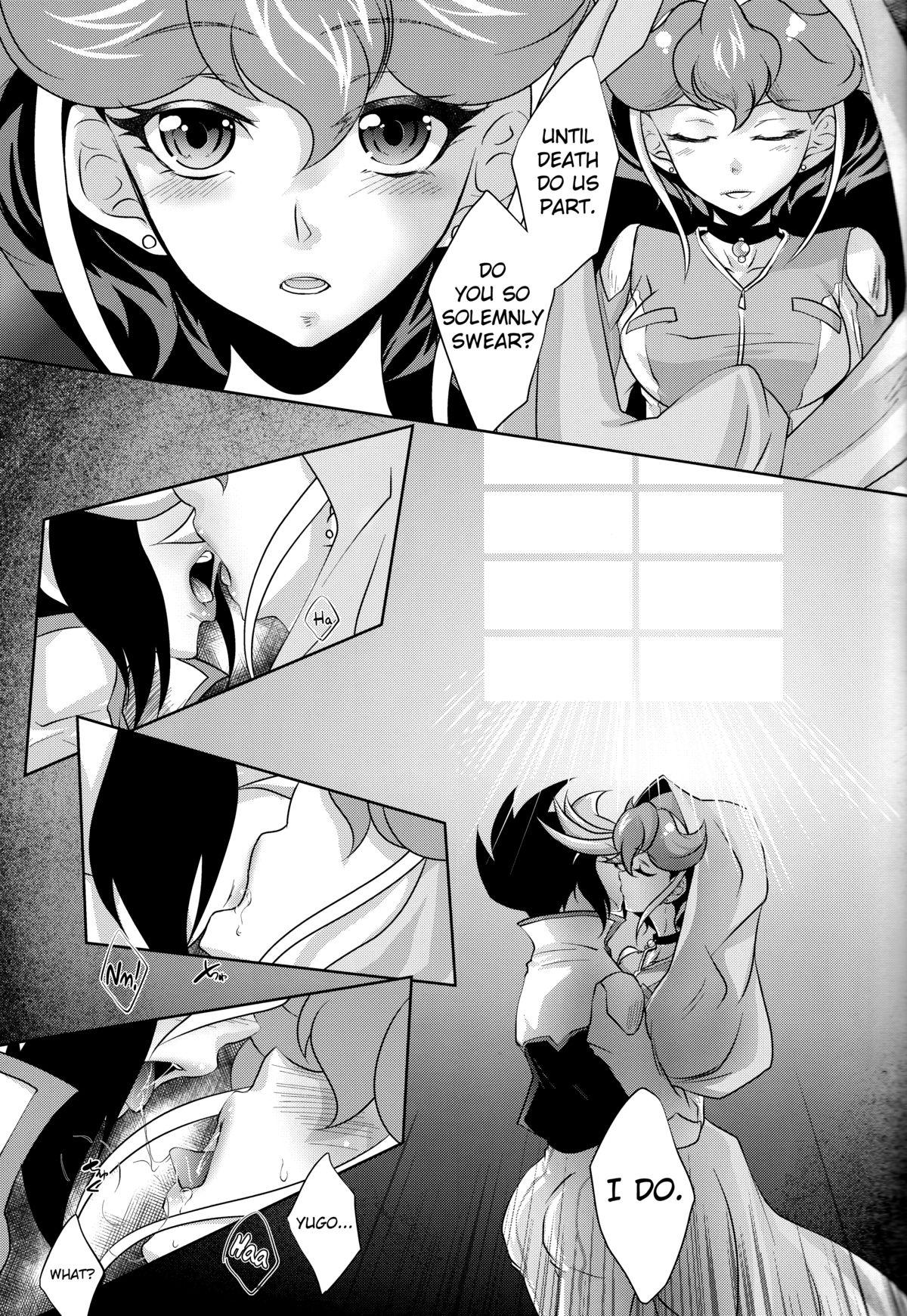 Putas Watashi o Daite Tonde - Yu-gi-oh arc-v Sologirl - Page 10