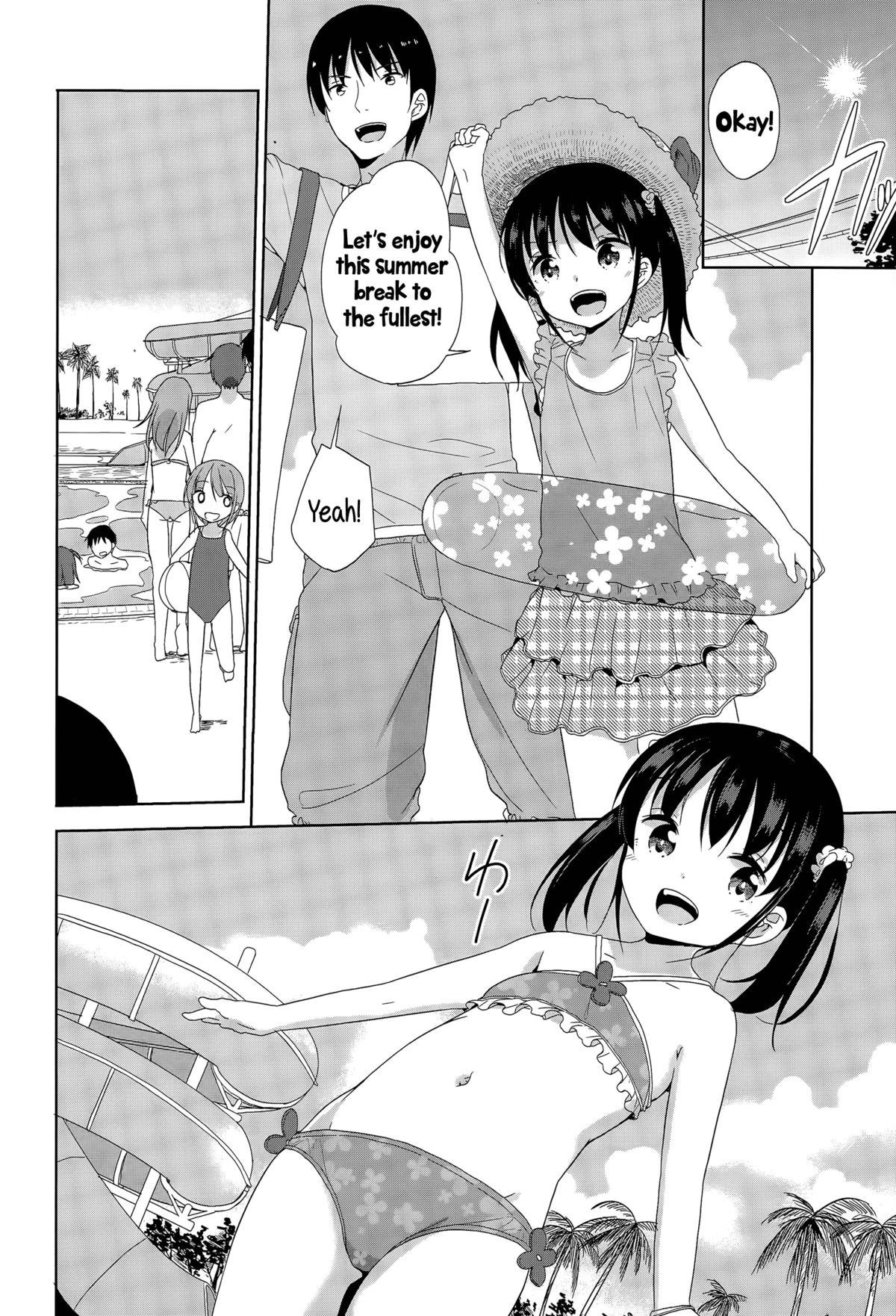 Small Tits Joshi Shougakusei ga Iru Hibi | Day to day with a grade school girl Perfect Porn - Page 8