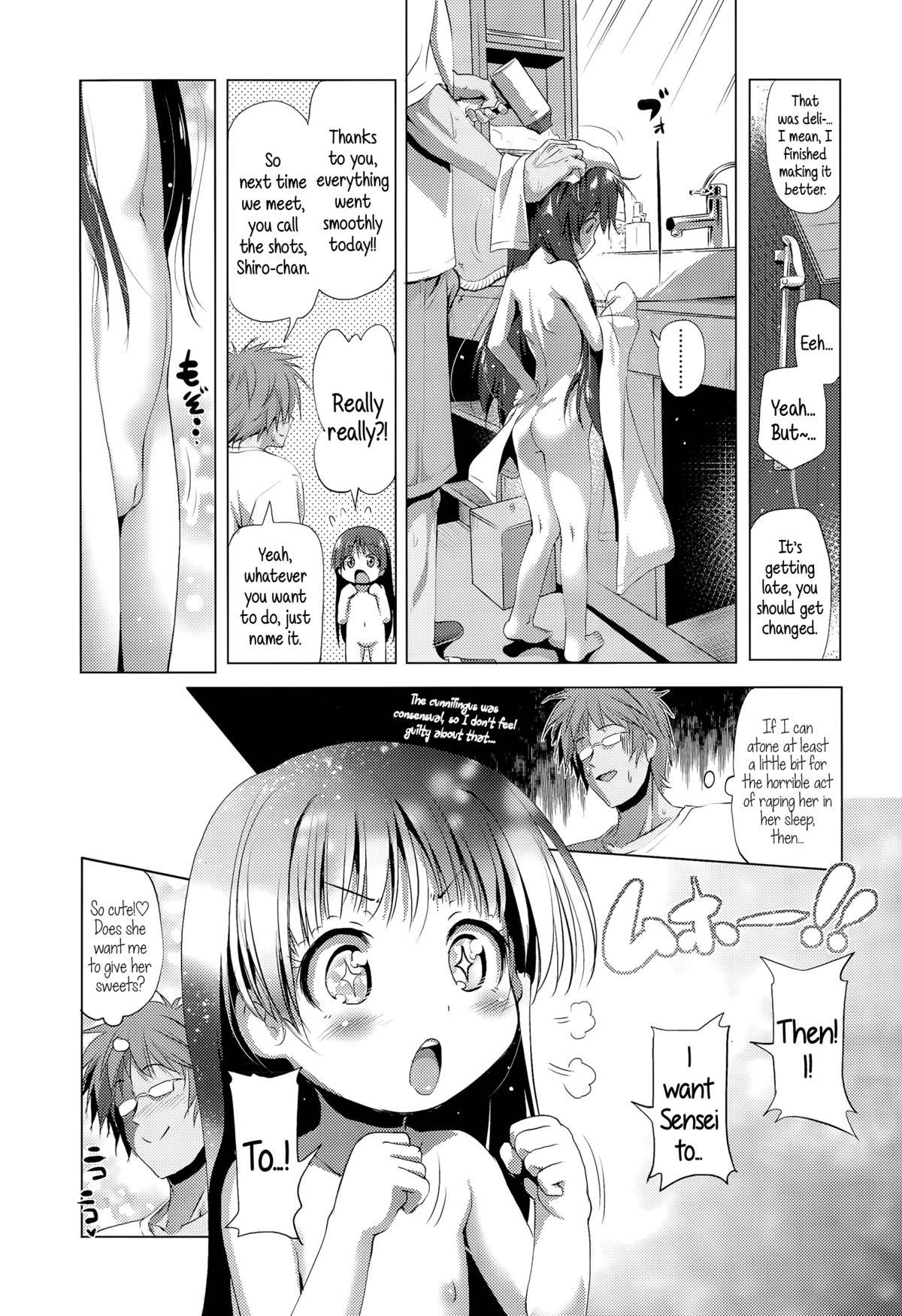 Massage Sex [Akazawa RED] CosPako! Shiro-chan no Baai | Cosplay Hump! Shiro-chan's case (Comic LO 2015-12) [English] {5 a.m.} Teen Fuck - Page 23