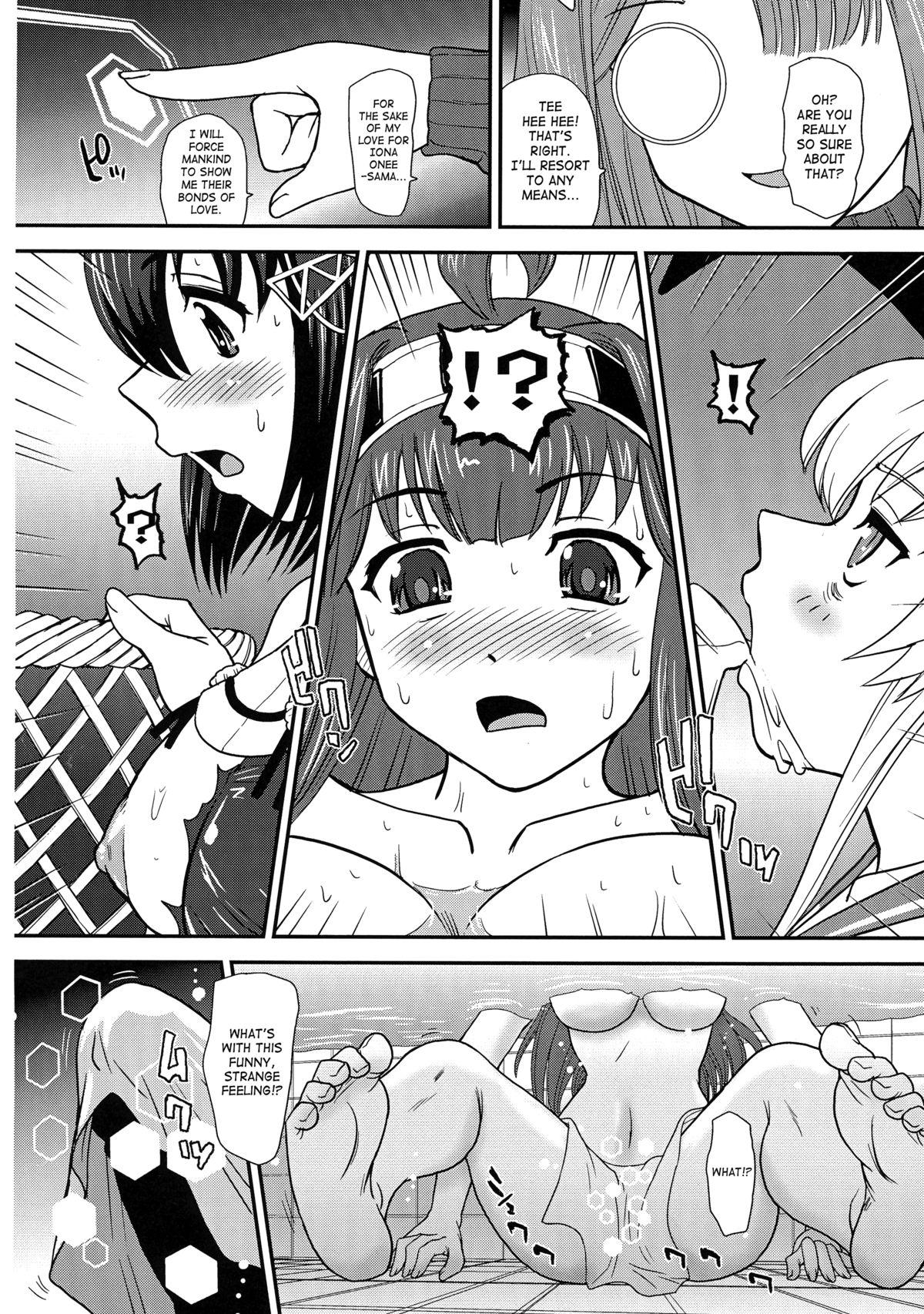 Redhead Chinshufu!! - Kantai collection Arpeggio of blue steel Asians - Page 6