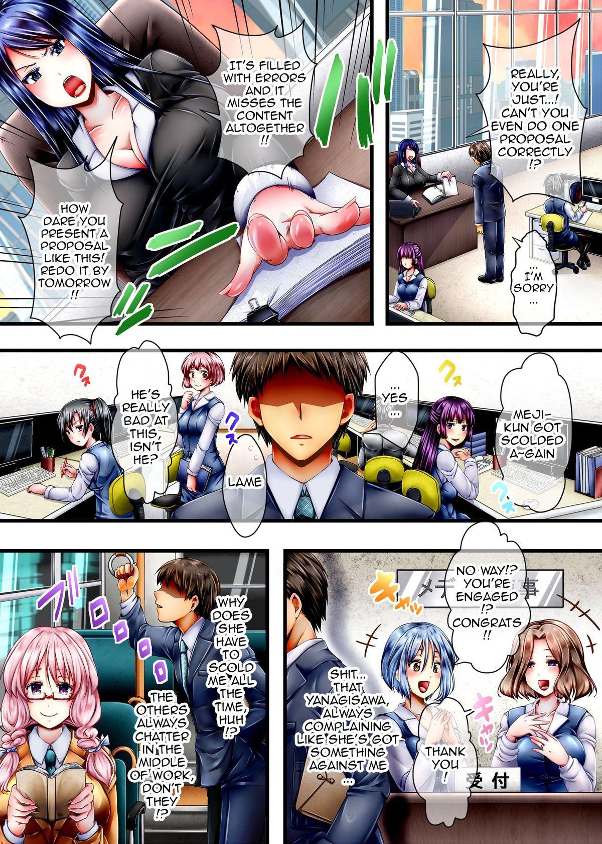 Barely 18 Porn Kyousei Hatsujou Pheromone no Okage de Totsuzen, Chou Moteki ga Yatte kita Ass Fucking - Page 2