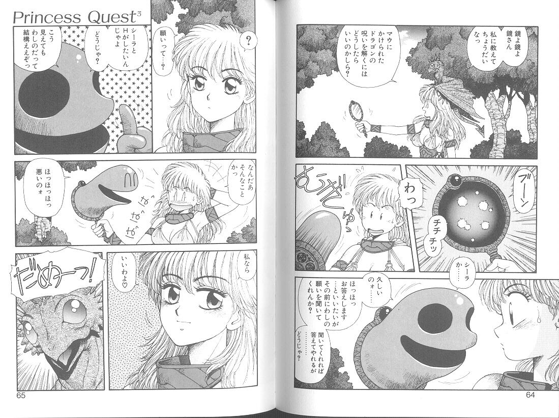 Princess Quest Saga 34