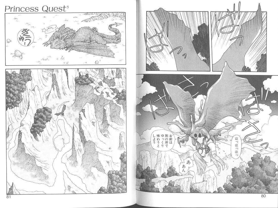 Princess Quest Saga 42