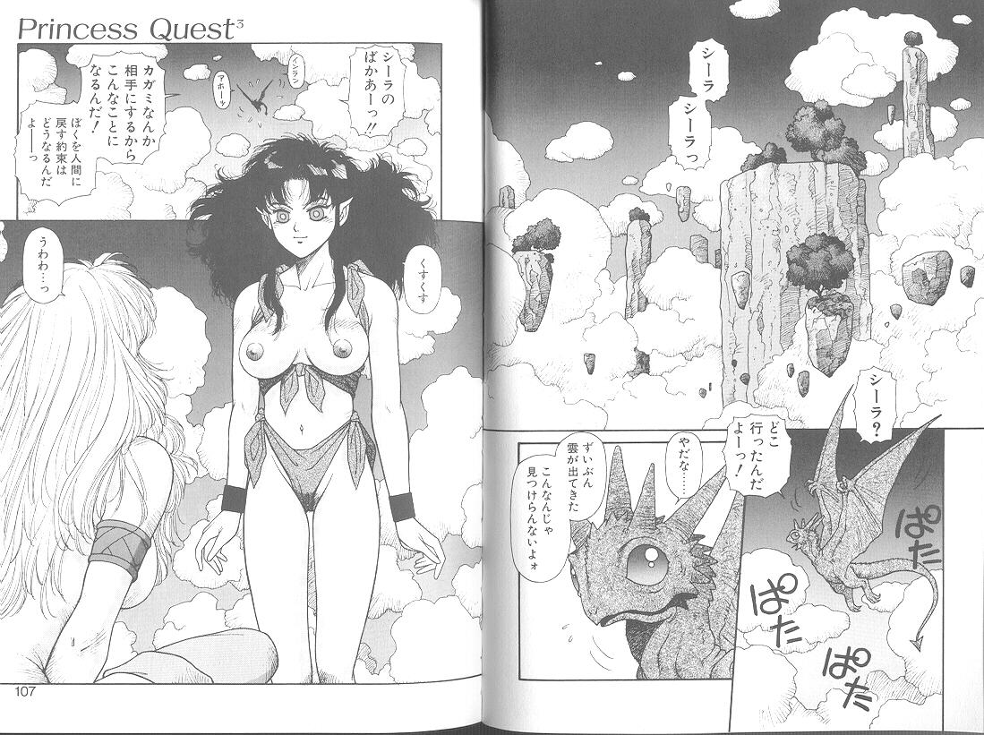 Princess Quest Saga 55