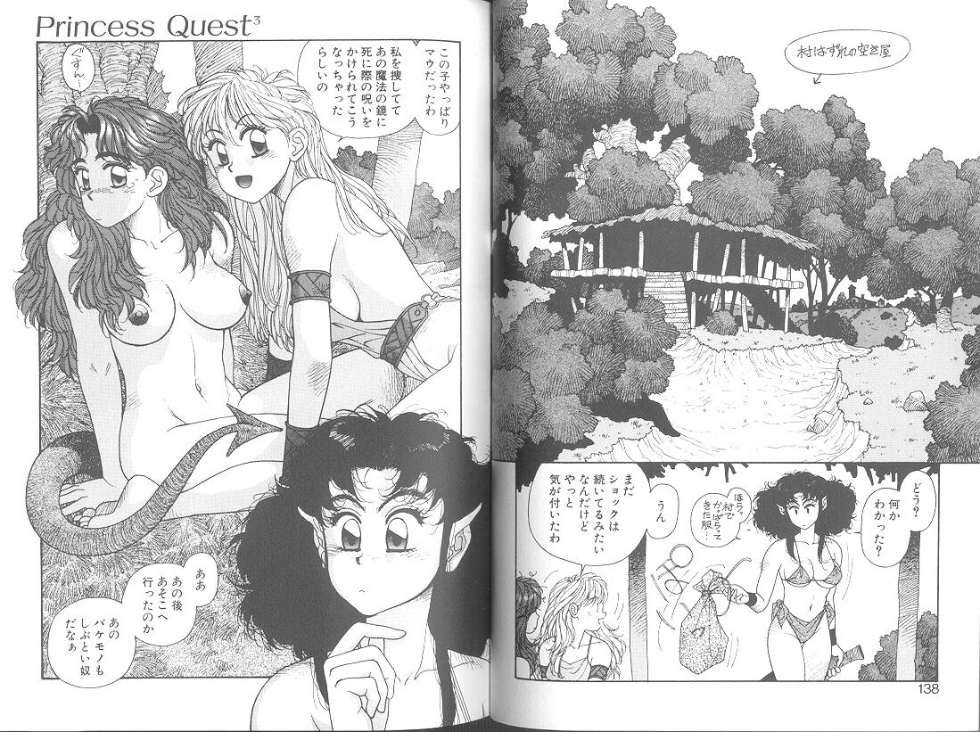 Princess Quest Saga 71