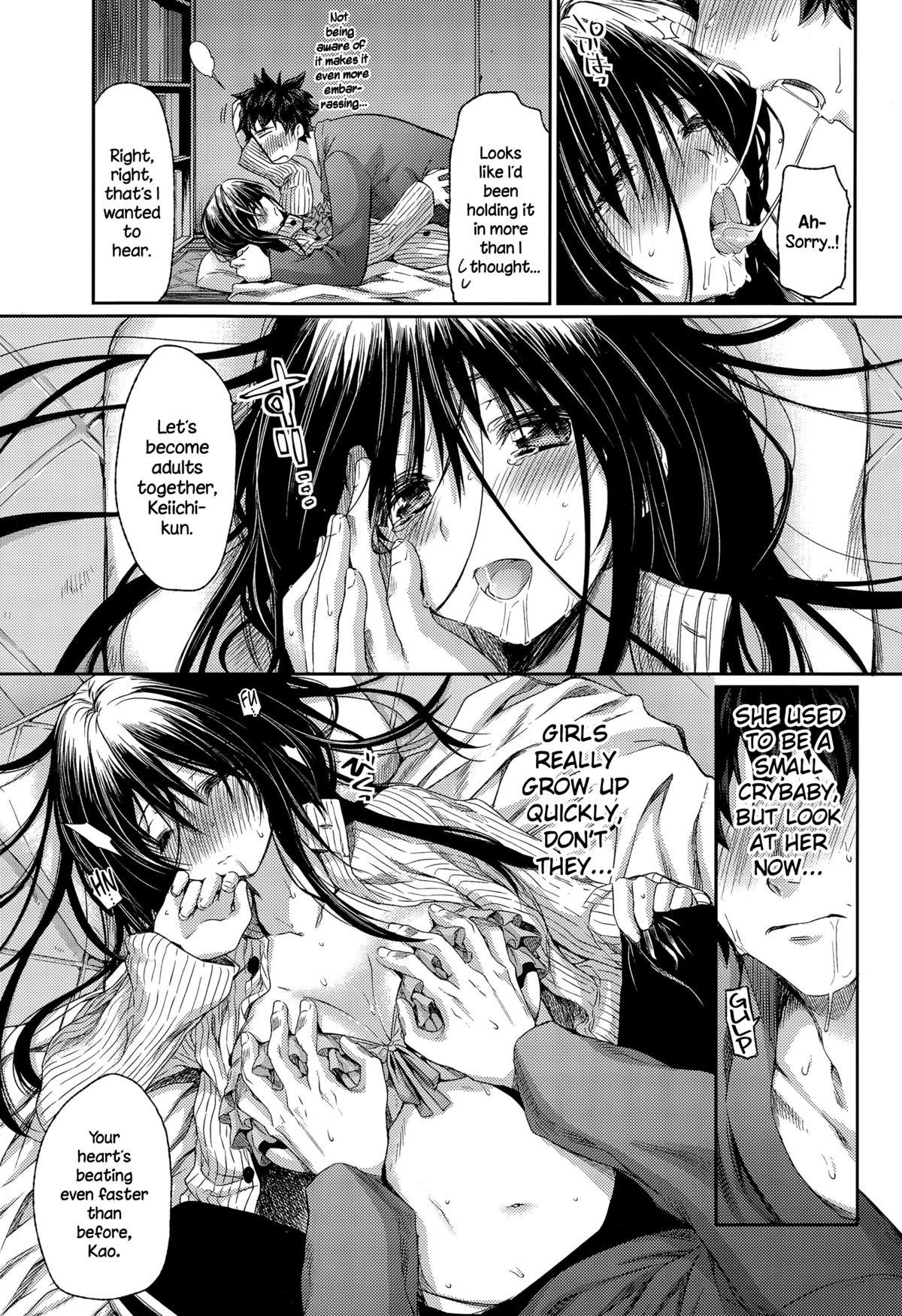 Mmf Otona no Kaidan Sentones - Page 7