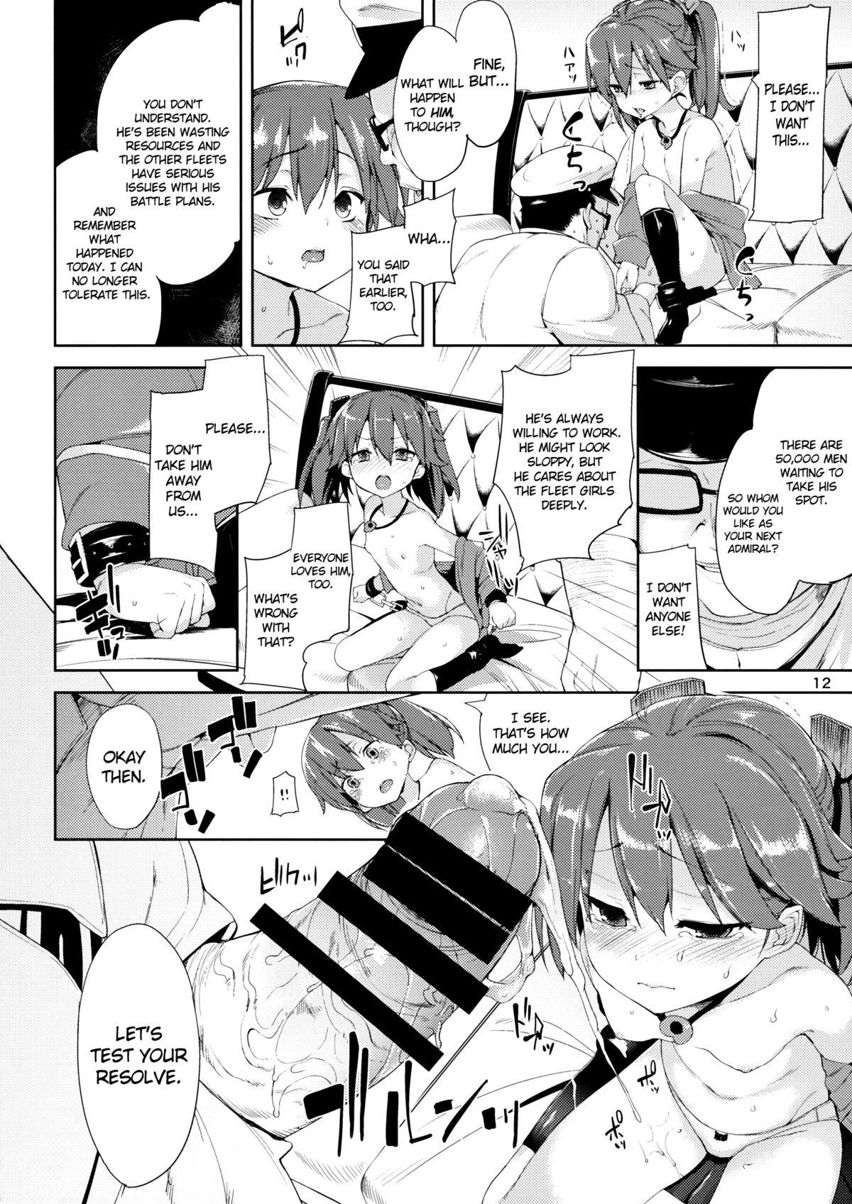 Screaming Koisuru Ryuujou-chan to Hentai Teitoku - Kantai collection Naughty - Page 11