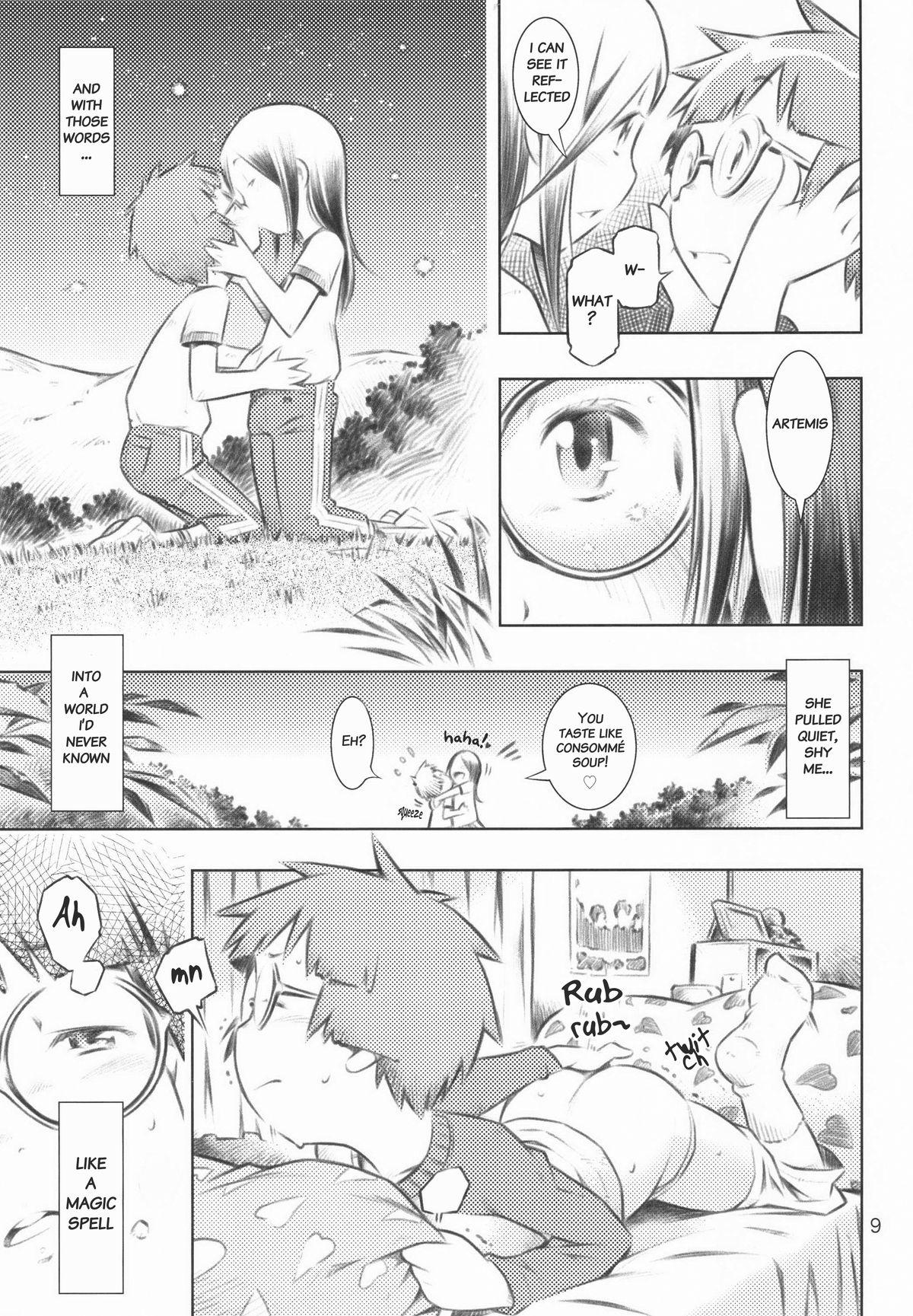 Hardcore Sex Fuyu no Seiza Cavalgando - Page 8