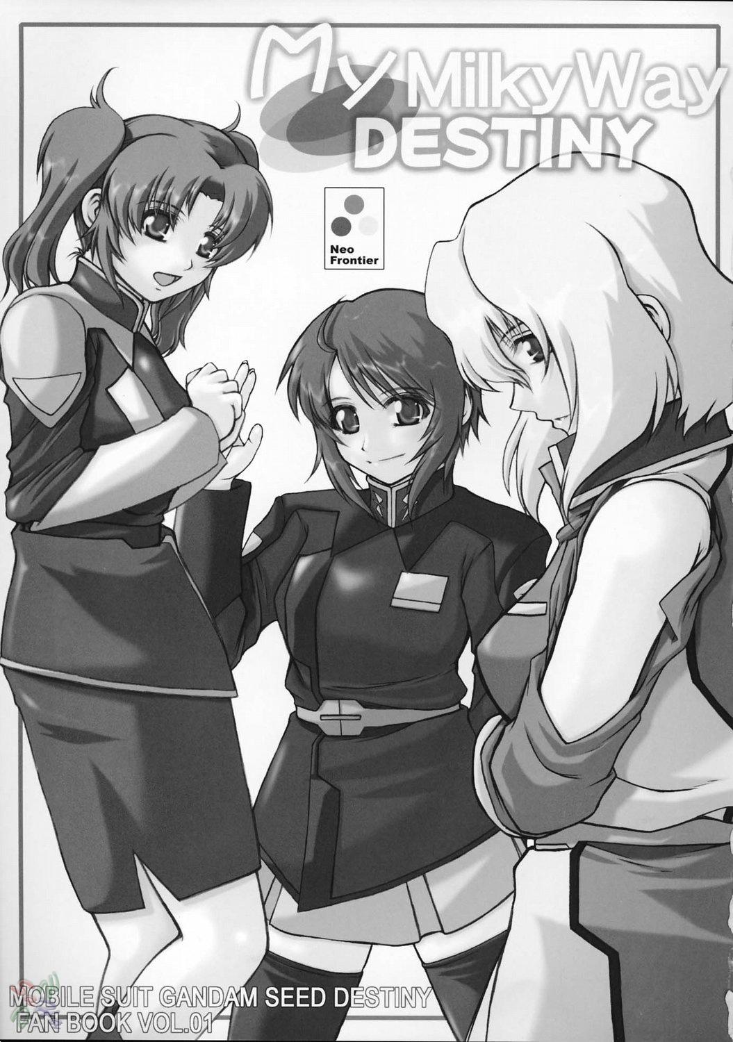 Orgy My Milky Way DESTINY - Gundam seed destiny Hot Girls Getting Fucked - Page 2