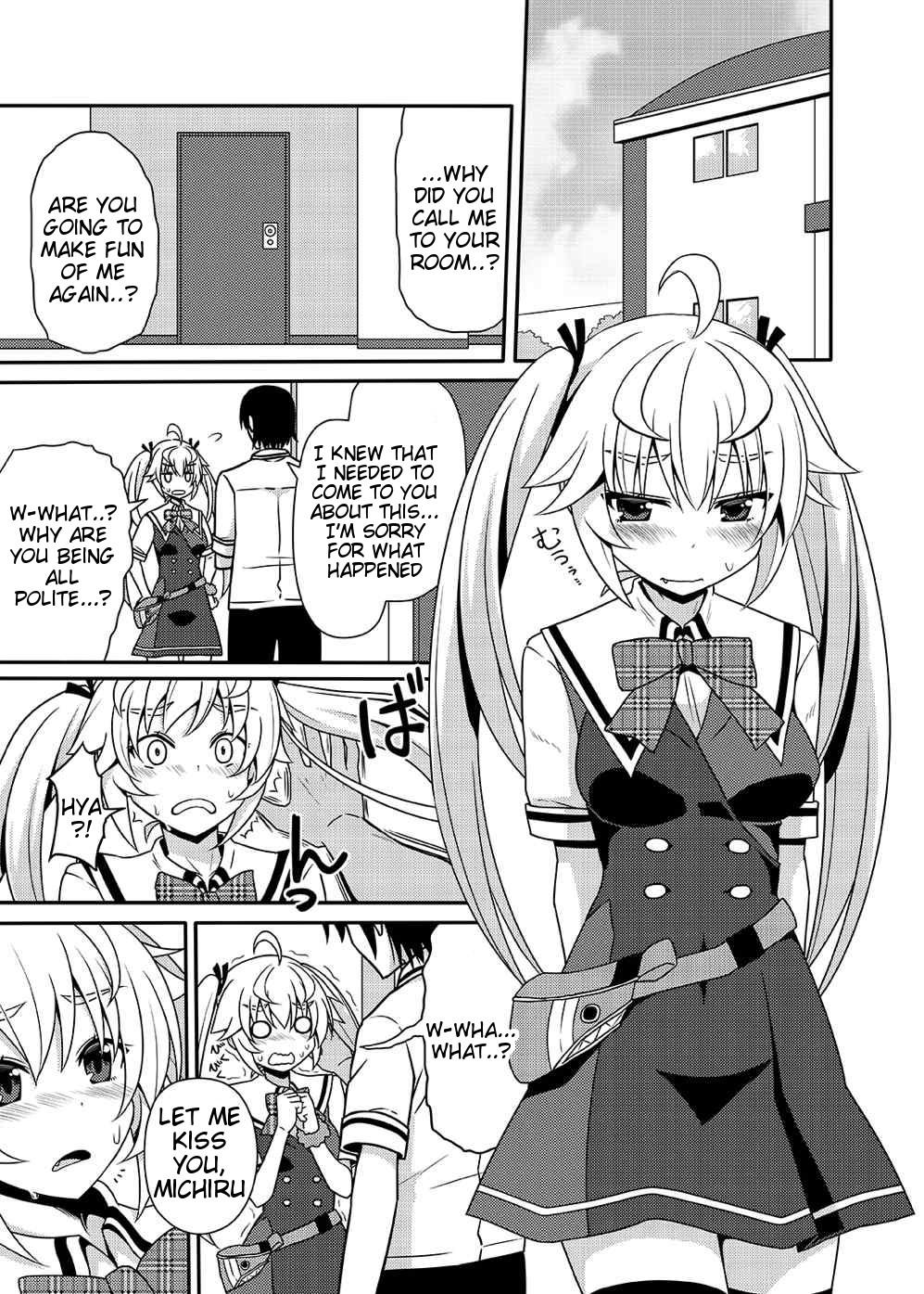 Putaria Matsushima Michiru to Bad End - Grisaia no kajitsu Hand - Page 6