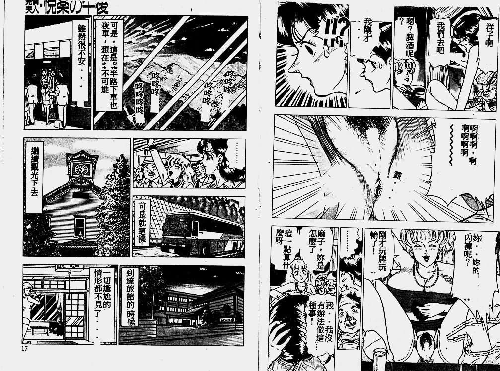 Pain Hatsujou Fujin Etsuraku no Gogo Black Thugs - Page 9