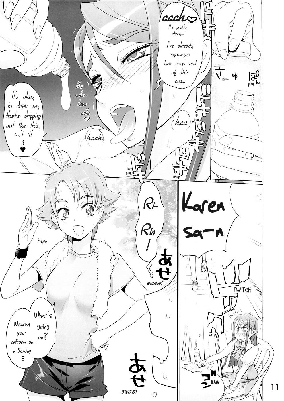 Swallowing Karen 100 Shiki - Yes precure 5 Sexteen - Page 9