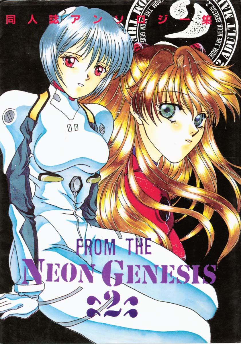 Art From The Neon Genesis 02 - Neon genesis evangelion Petite Teen - Page 1