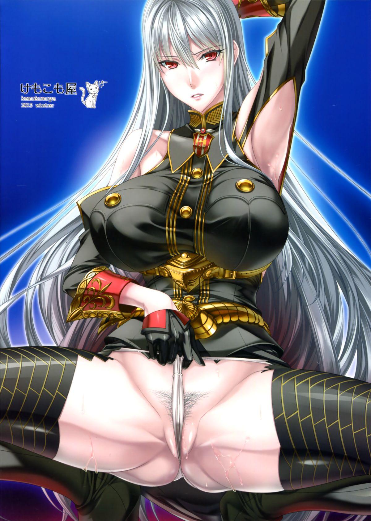 Jerking CAPITULATION 2 - Valkyria chronicles Amature Porn - Page 34