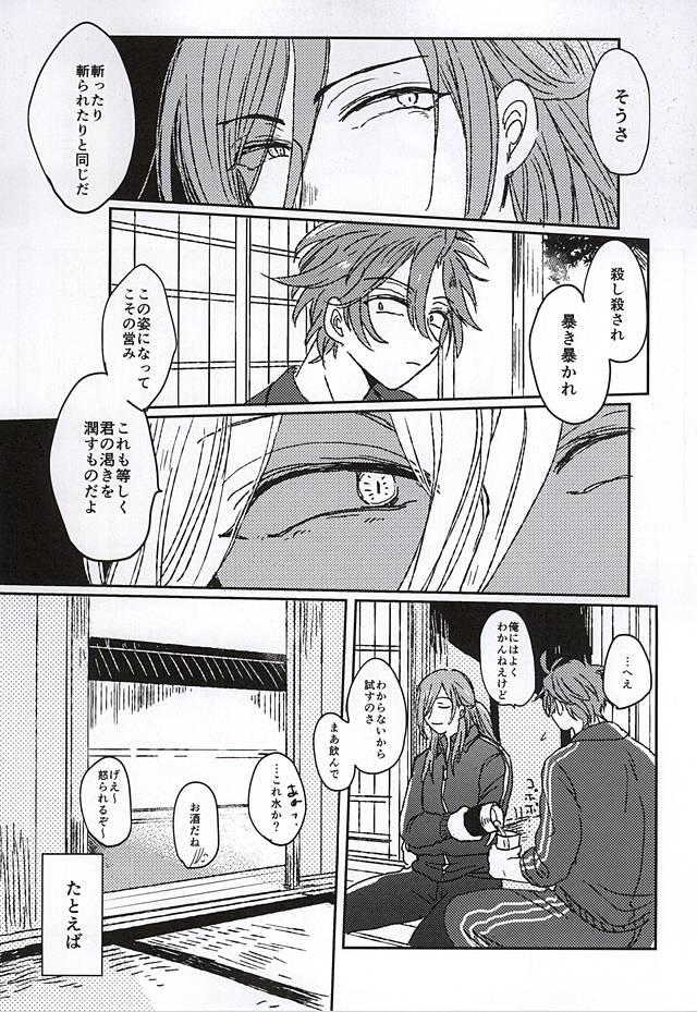 Mom Fushidara Midara - Touken ranbu Punish - Page 8