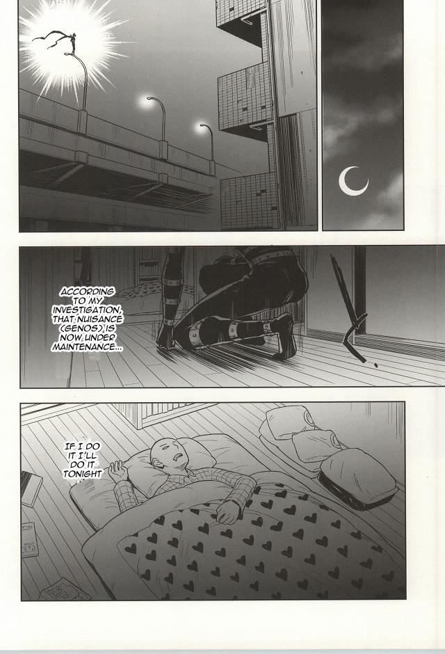 Tattooed stray cat - One punch man Bed - Page 5