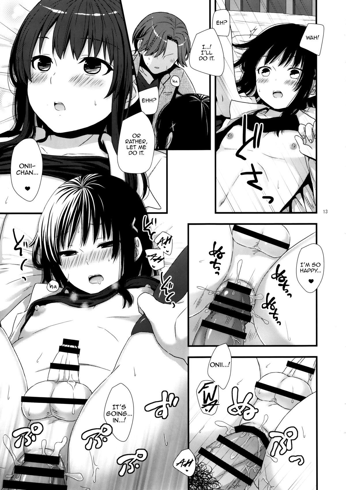 Pelada Betsuni Uchi no Otouto Nanka Zenzen Kawaikune-shi Orgasm - Page 12