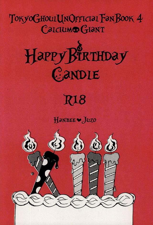 Happy Birthday Candle 13