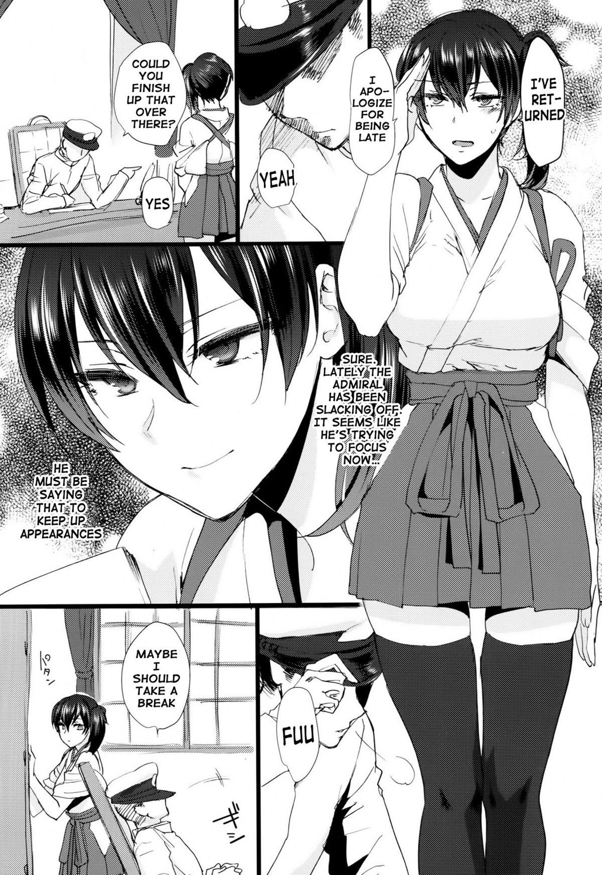 Firsttime Stoicism - Kantai collection Amateurs - Page 5