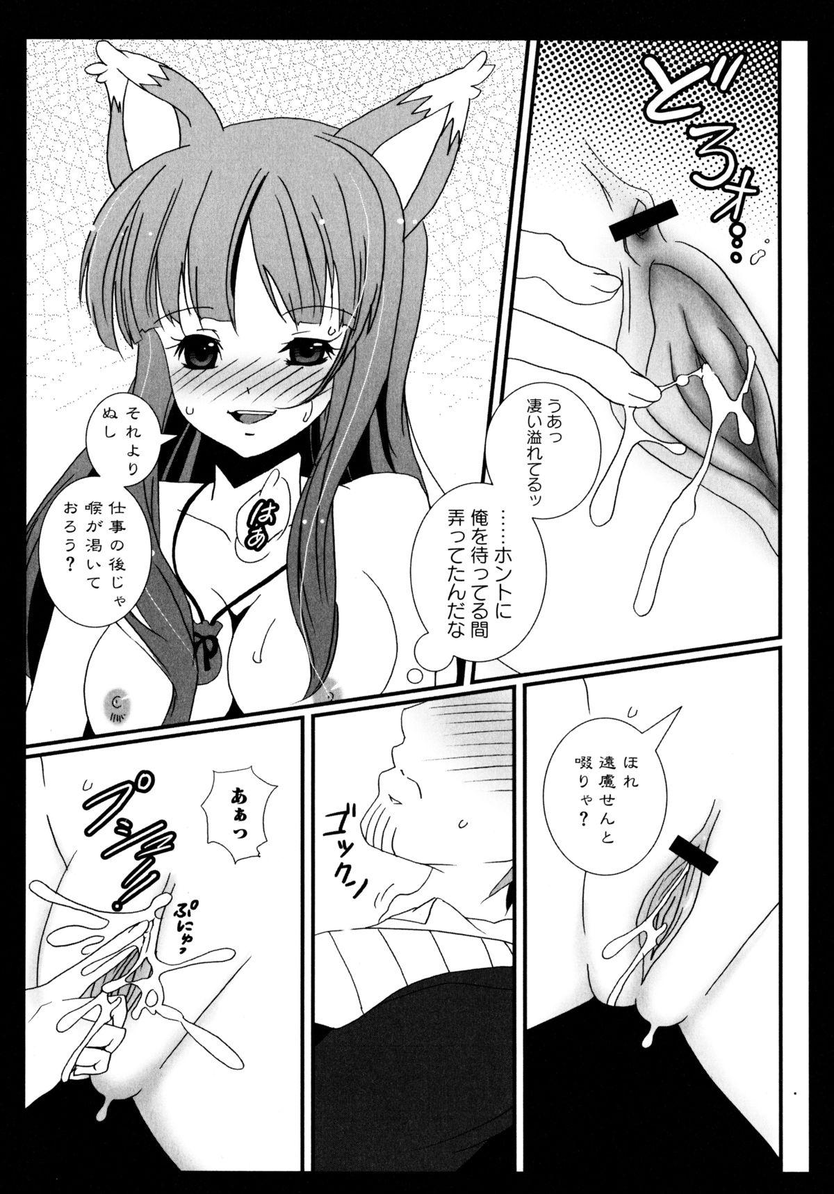 Ookami Musume to Inkou no Tabi 65