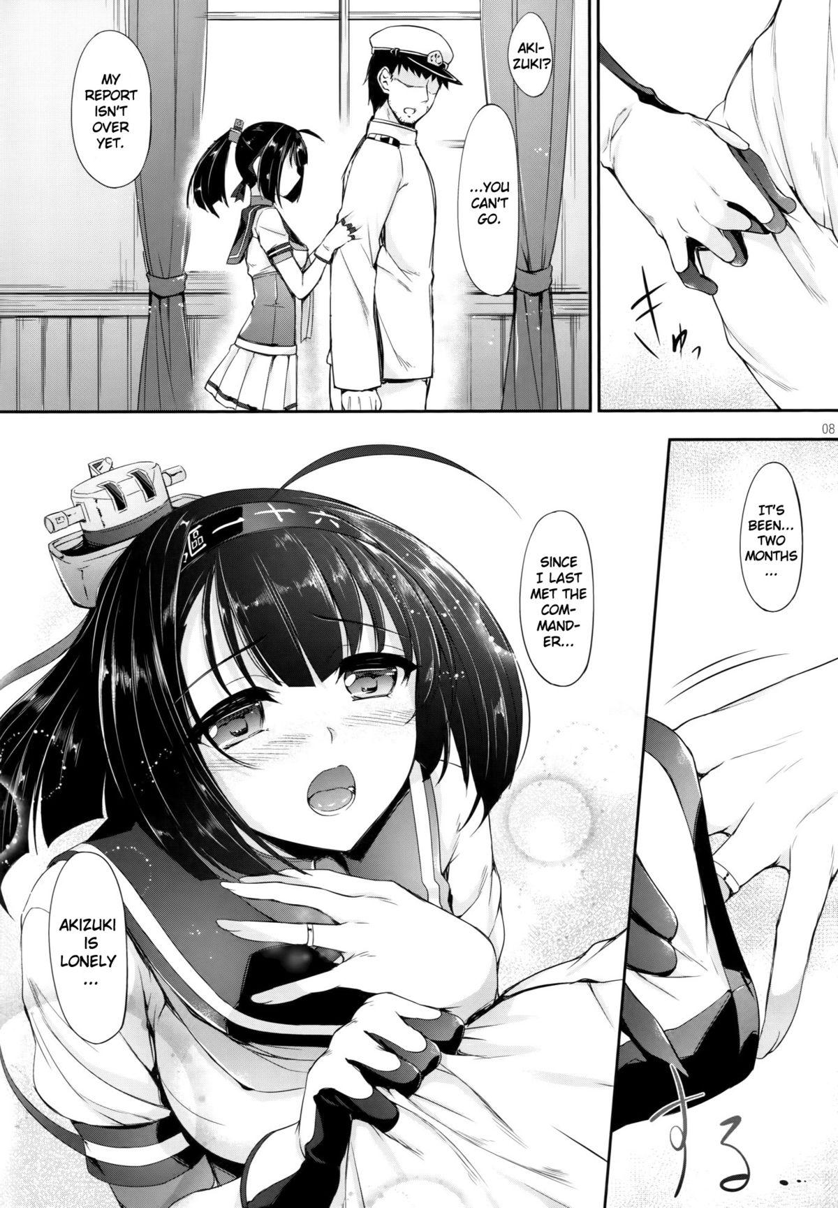 Unshaved Shuuya ni Omou - Kantai collection Female Orgasm - Page 7